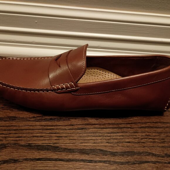 Cole Haan Howland Penny Loafer Men's 9.5 British Tan - Picture 8 of 10